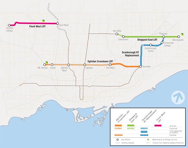 Eglinton LRT Will Transform Yonge & Eg to Transit Hub - TalkCondo