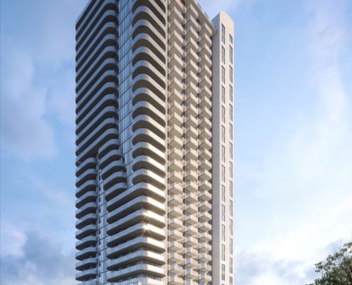 Mississauga Square Condos Exterior Rendering