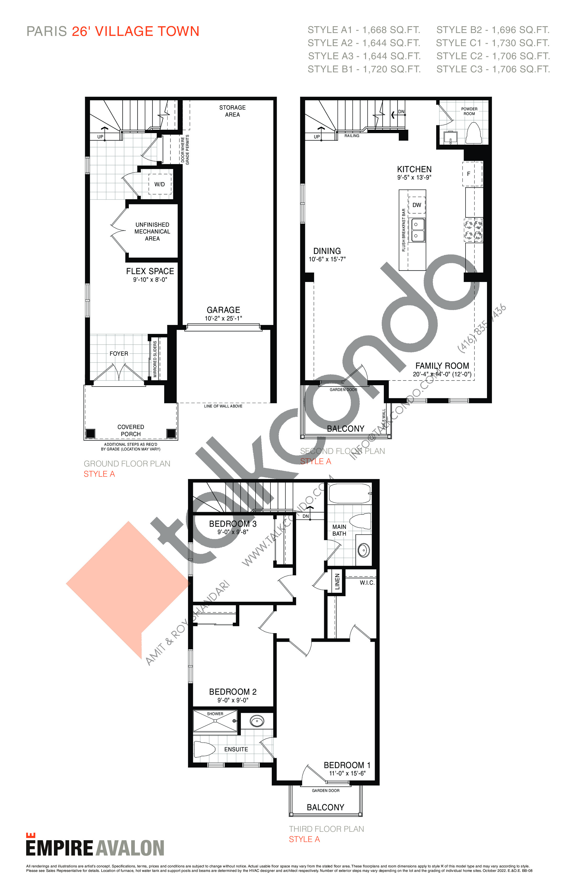 Empire Avalon Gateway Phase 2 | | | bedroom